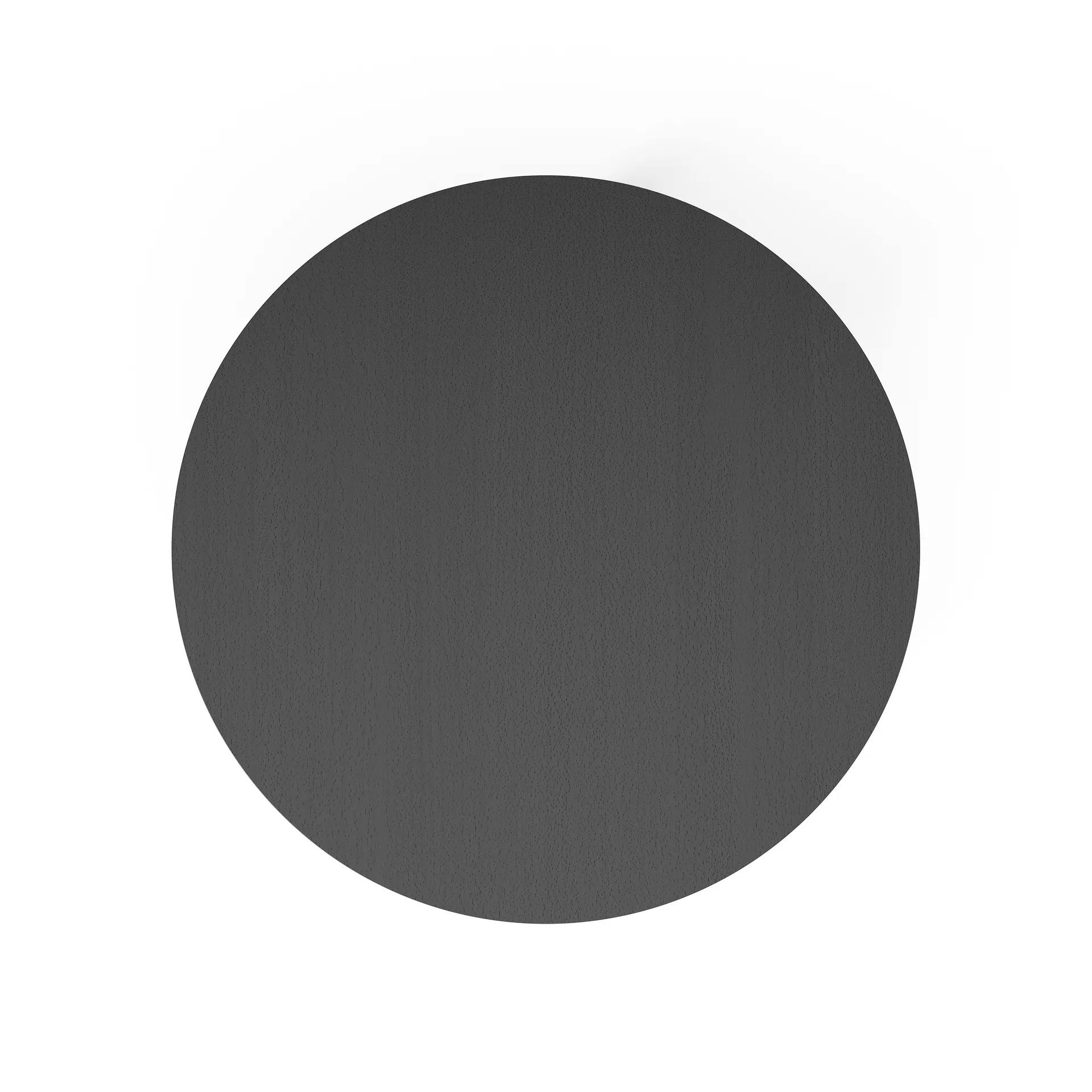 Lamino bord 49 cm, Bok svartbetsad Swedese