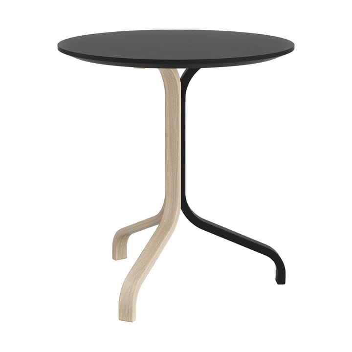 Lamino Duality bord 49 cm, Svartlaserad Swedese