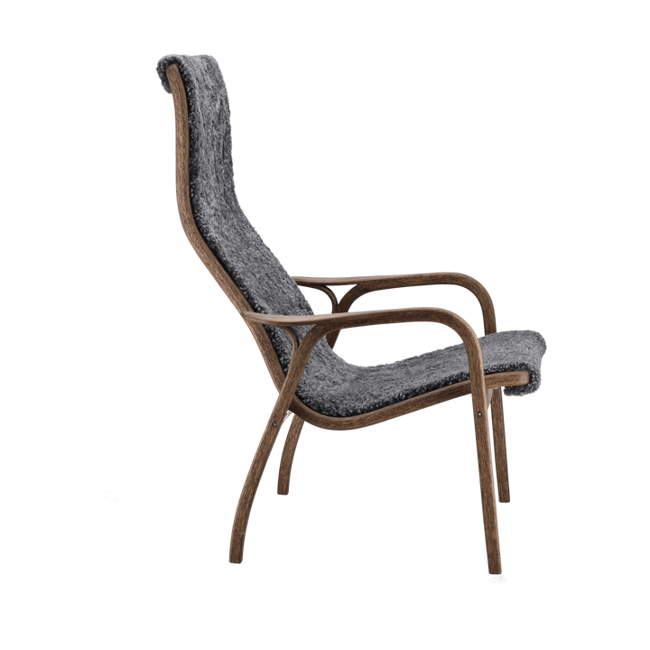 Lamino fåtölj ek/fårskinn Special Edition, Rubio Monocoat Chocolate-Charcoal Swedese