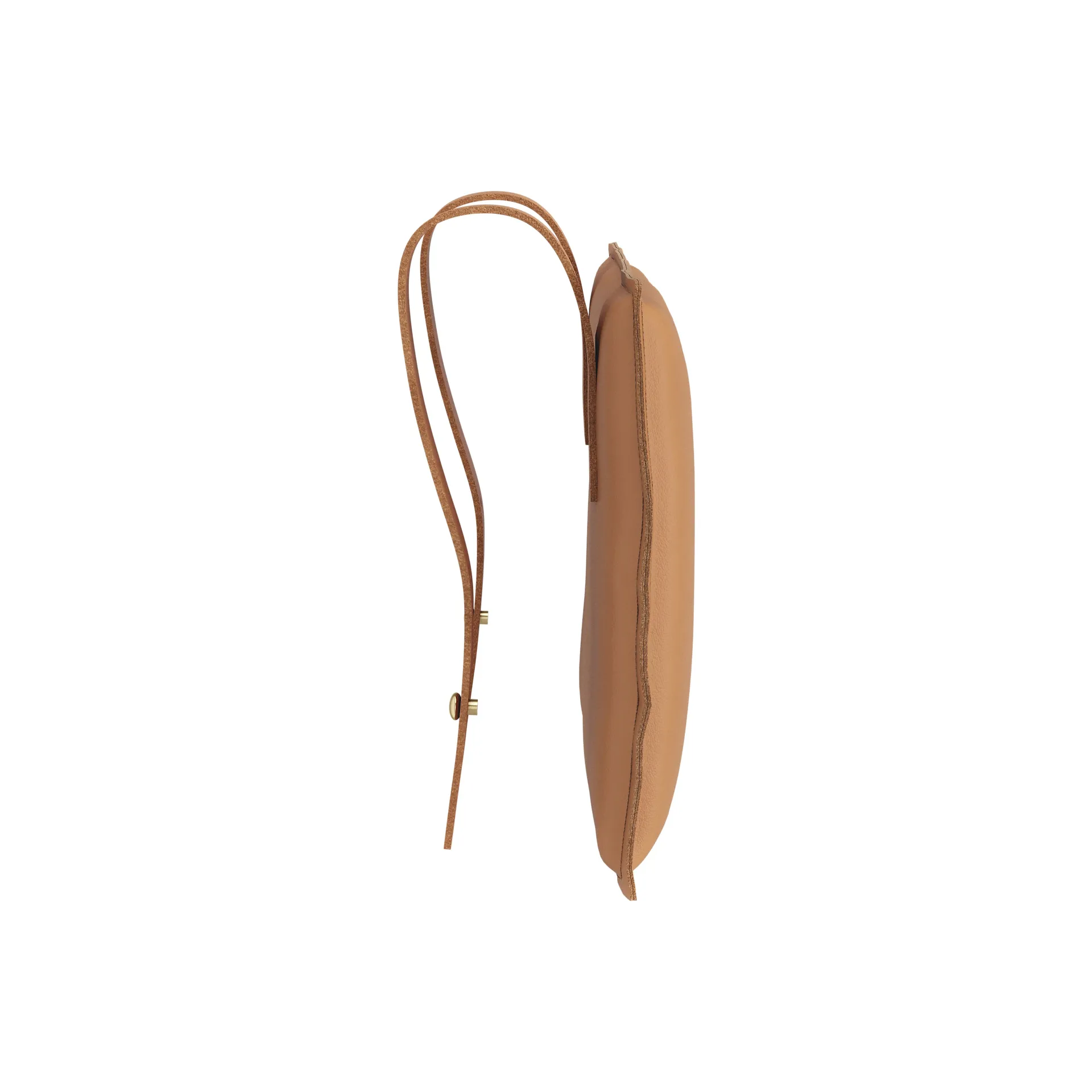 Lamino nackkudde läder, Natur 8800 Swedese