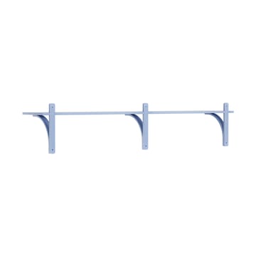 Levi hylla 1 hyllplan - ILKE Blue-aluminium, 180 cm - Swedese