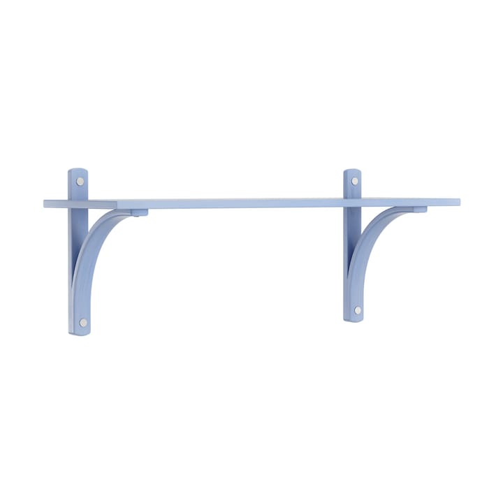 Levi hylla 1 hyllplan - ILKE Blue-aluminium, 90 cm - Swedese