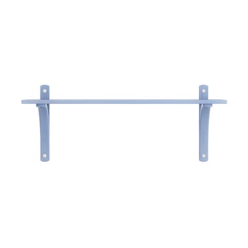 Levi hylla 1 hyllplan - ILKE Blue-aluminium, 90 cm - Swedese