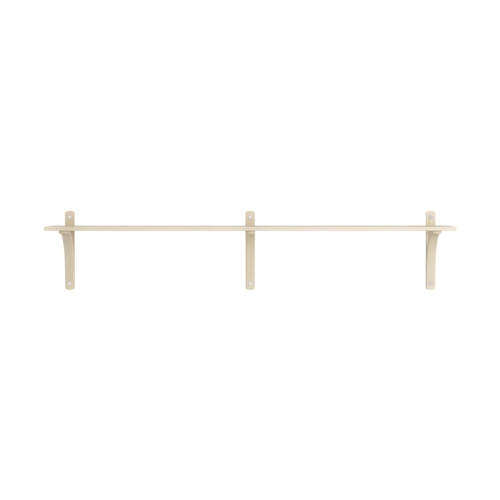 Levi hylla 1 hyllplan, Naturlackerad ask-aluminium, 180 cm Swedese