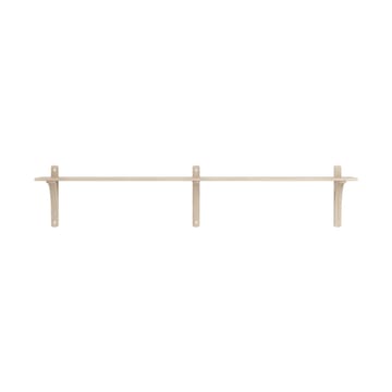 Levi hylla 1 hyllplan - Vitpigmenterad ek-aluminium, 180 cm - Swedese