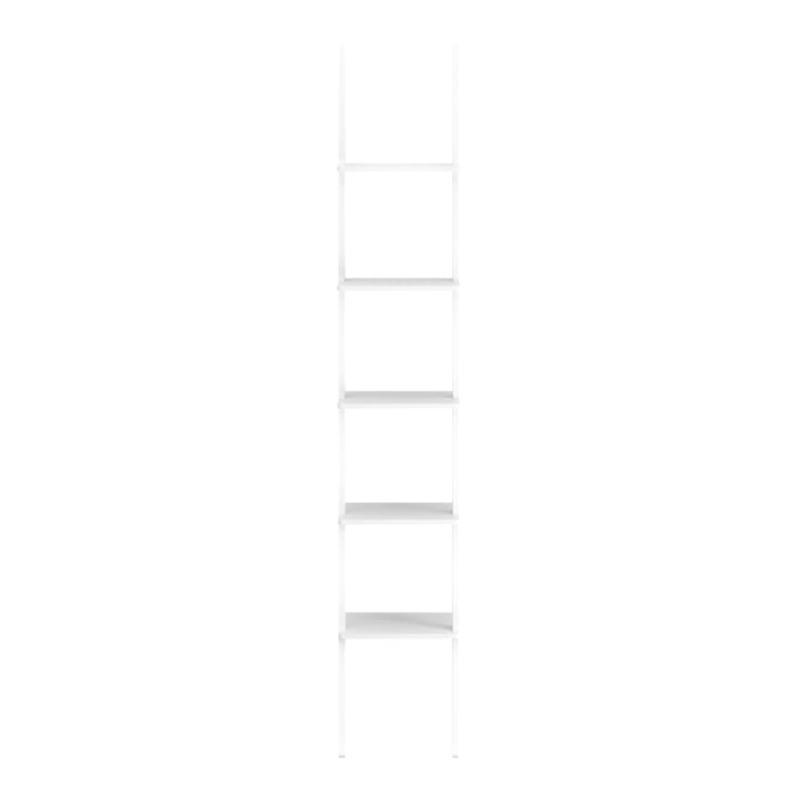 Libri hylla 5 hyllplan, Ask vitlaserad Swedese