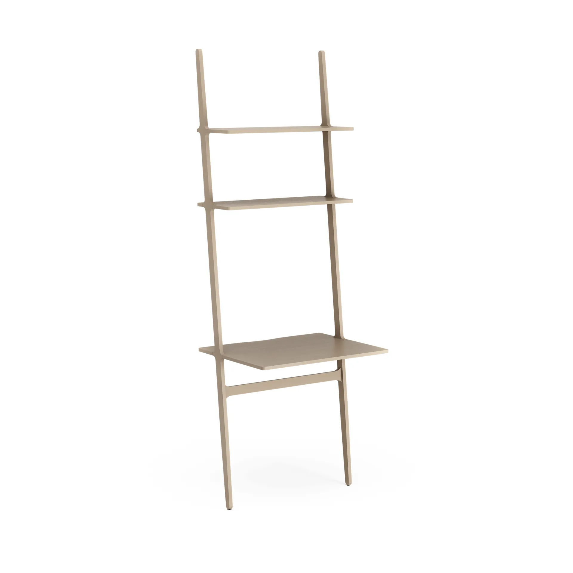 Libri skrivbord, Ask lackad nutmeg Swedese