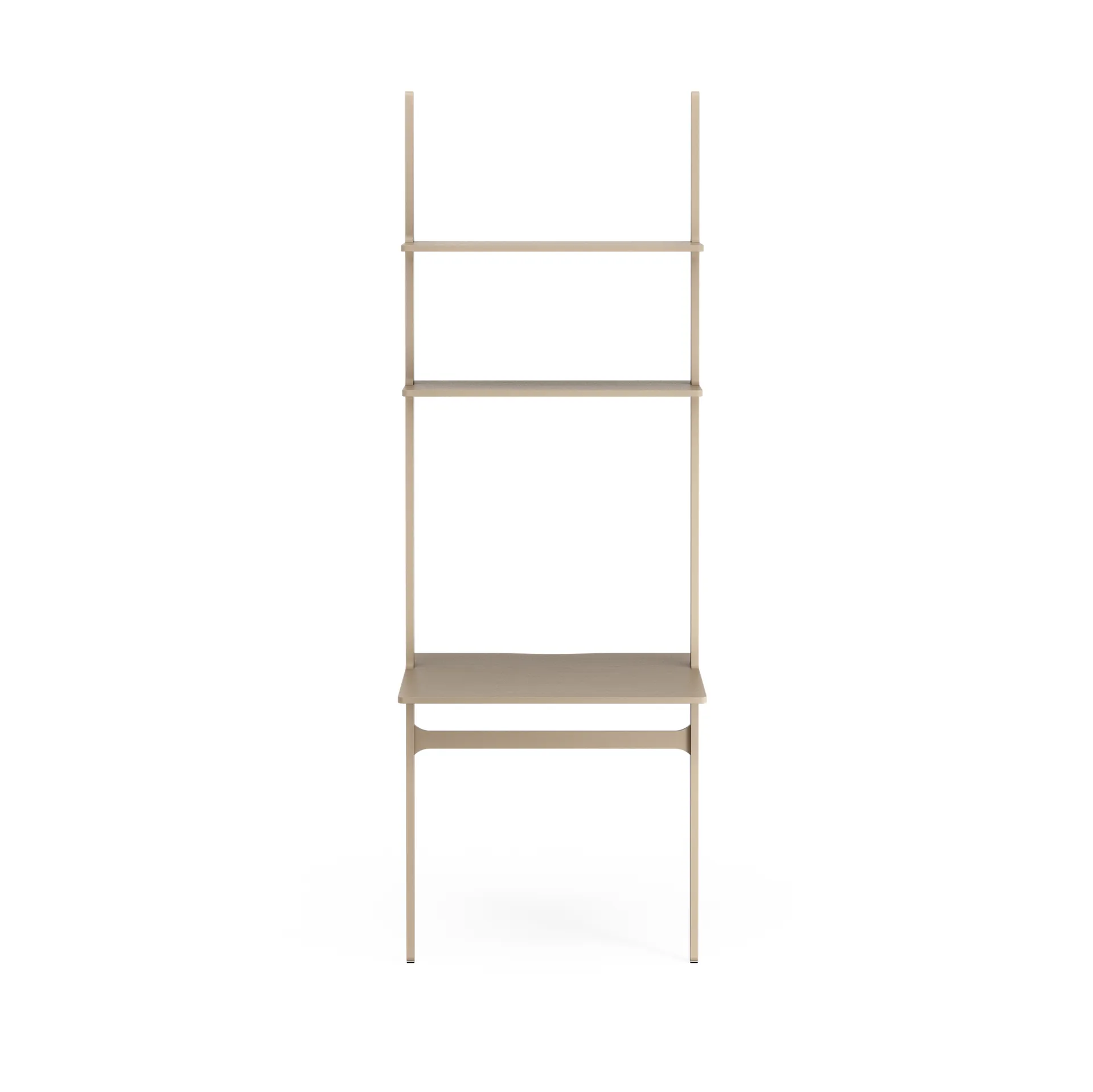 Libri skrivbord, Ask lackad nutmeg Swedese