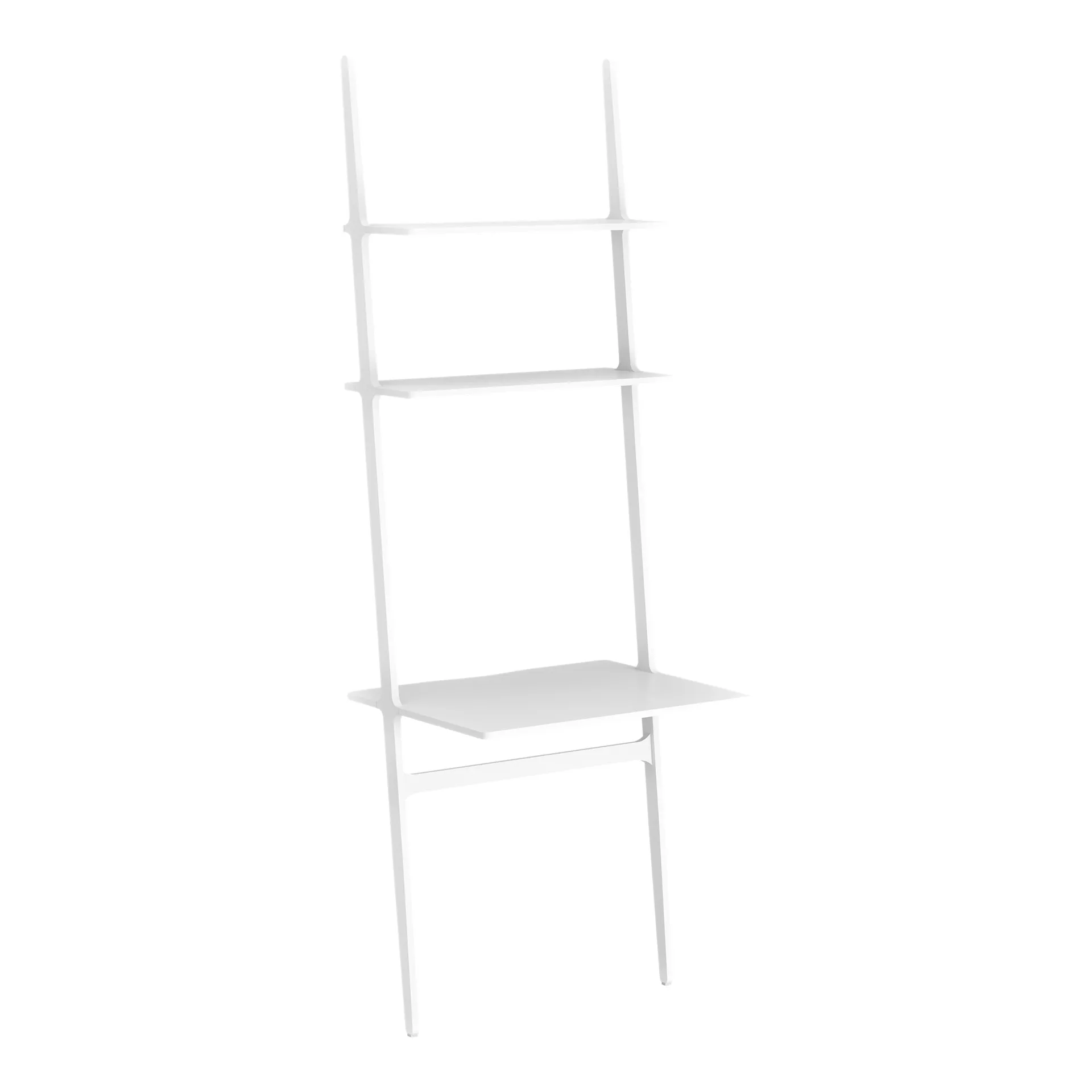 Libri skrivbord, Ask vitlaserad Swedese