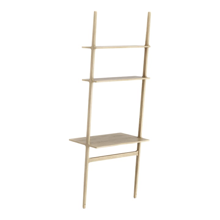 Libri skrivbord, Ek lackad Swedese