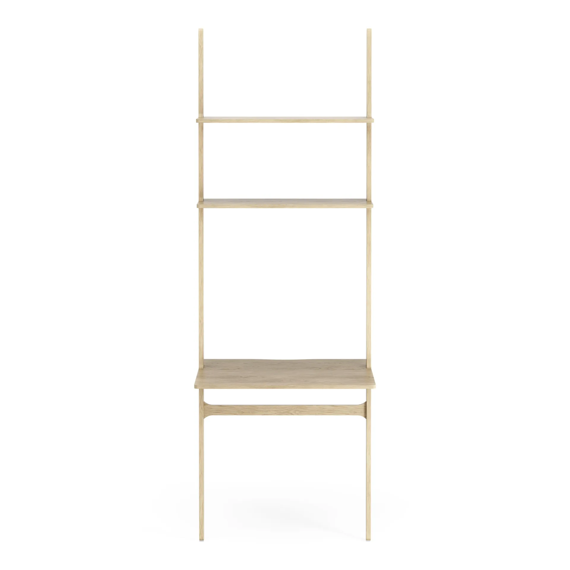 Libri skrivbord, Ek lackad Swedese