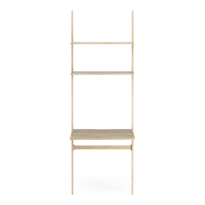 Libri skrivbord, Ek lackad Swedese