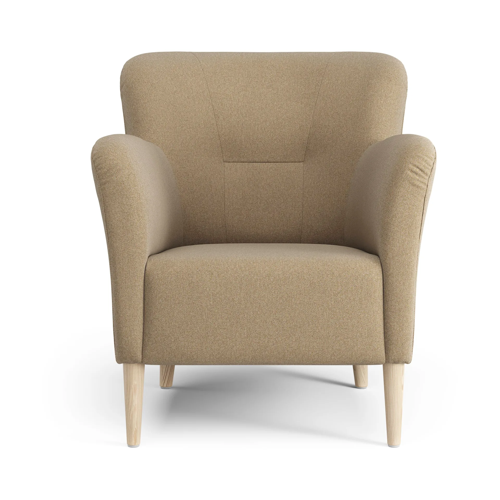 Nova fåtölj, MLF 12 Mordon-ask naturlack Swedese