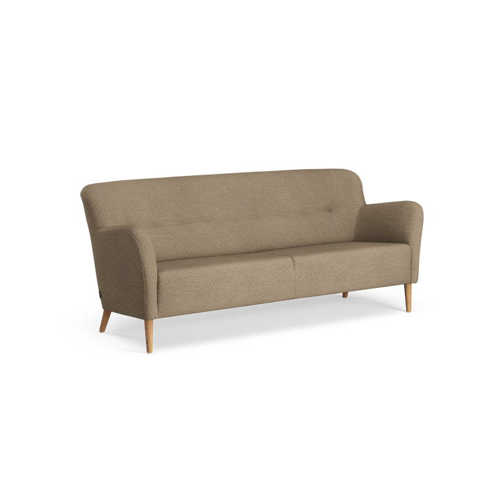 Nova soffa 3-sits 200 cm, Barnum 04 Juta-ek oljad Swedese