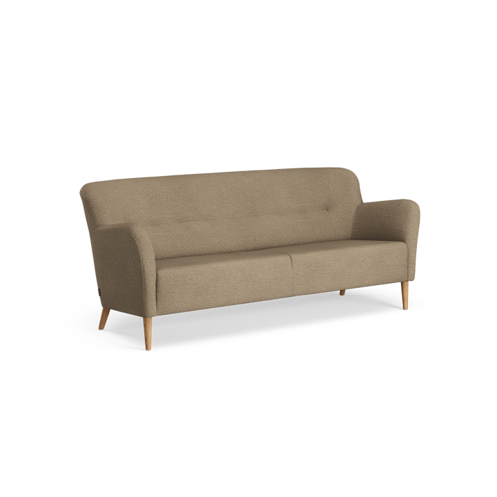 Nova soffa 3-sits 200 cm - Barnum 04 Juta-ek oljad - Swedese