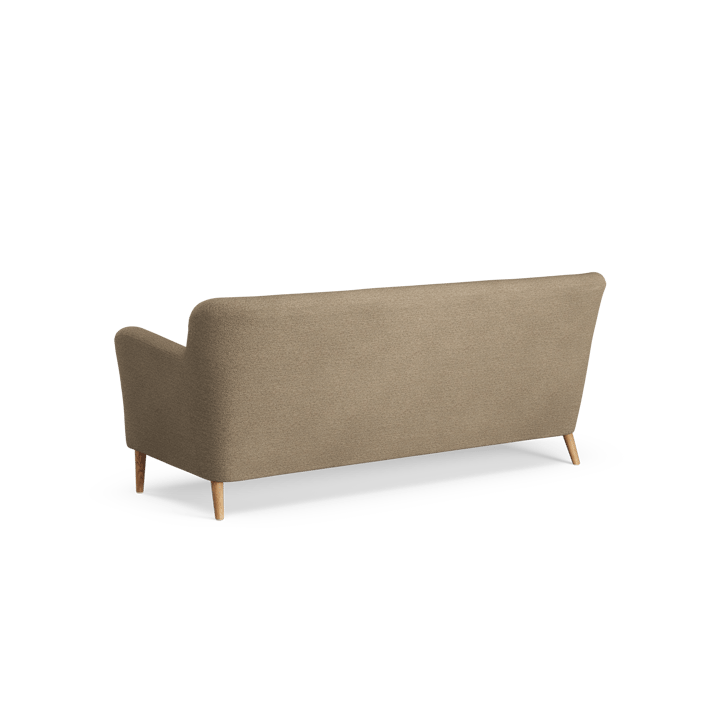 Nova soffa 3-sits 200 cm, Barnum 04 Juta-ek oljad Swedese