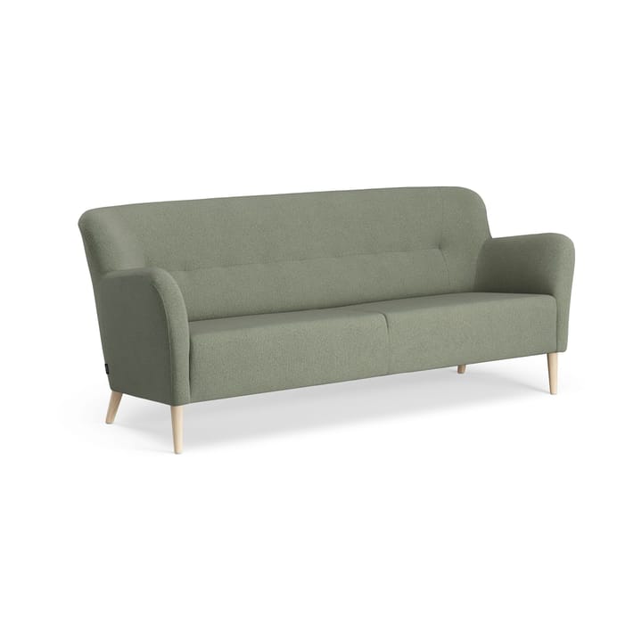 Nova soffa 3-sits 200 cm - MLF 09 Monument-ask naturlack - Swedese