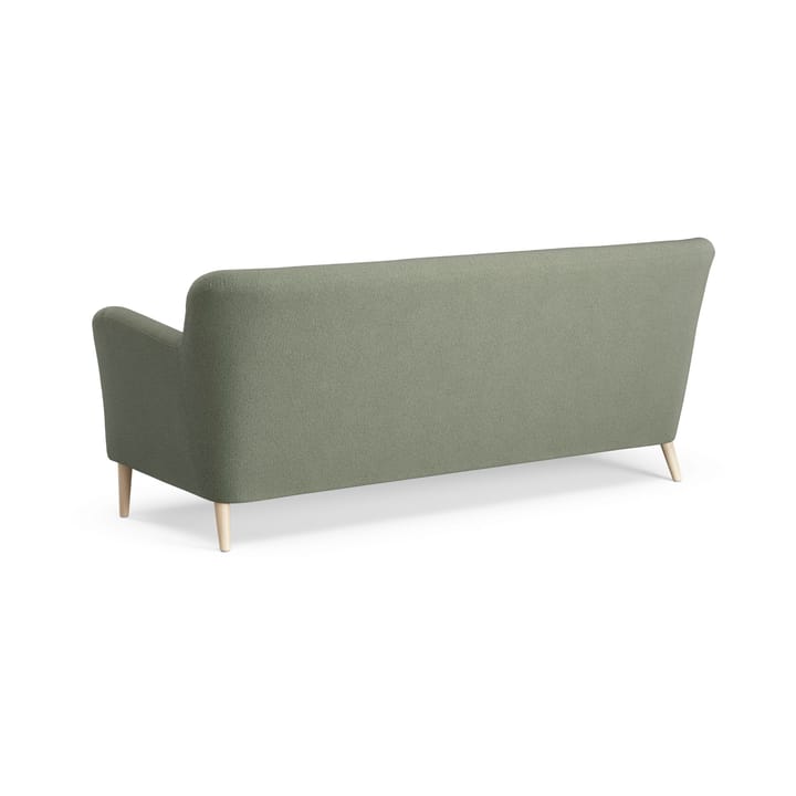 Nova soffa 3-sits 200 cm, MLF 09 Monument-ask naturlack Swedese