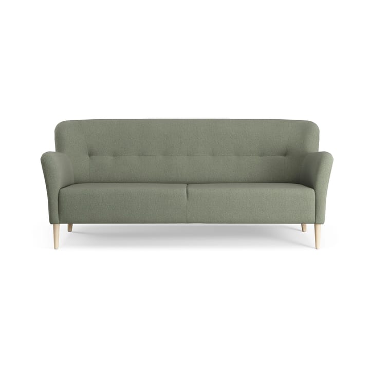 Nova soffa 3-sits 200 cm, MLF 09 Monument-ask naturlack Swedese