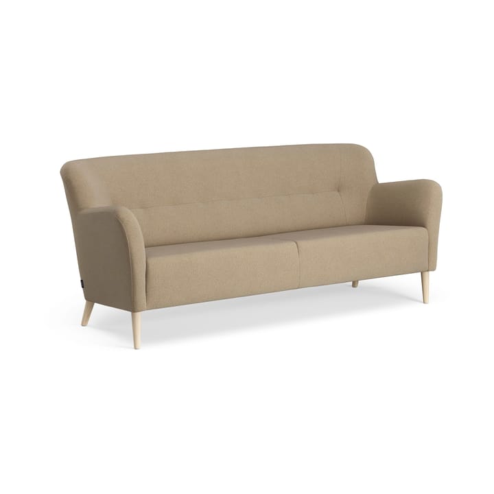 Nova soffa 3-sits 200 cm - MLF 12 Mordon-ask naturlack - Swedese