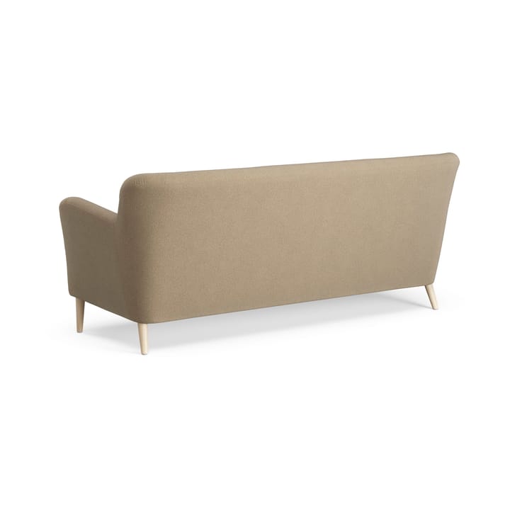 Nova soffa 3-sits 200 cm, MLF 12 Mordon-ask naturlack Swedese