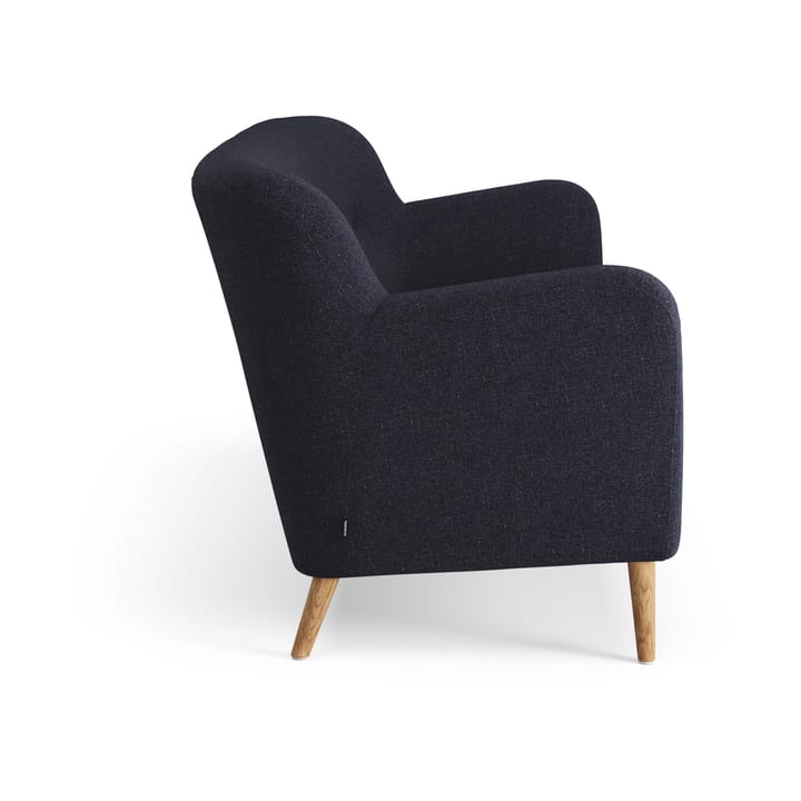 Nova soffa 3-sits 200 cm, Rami 4380 Mörkblå-ek oljad Swedese