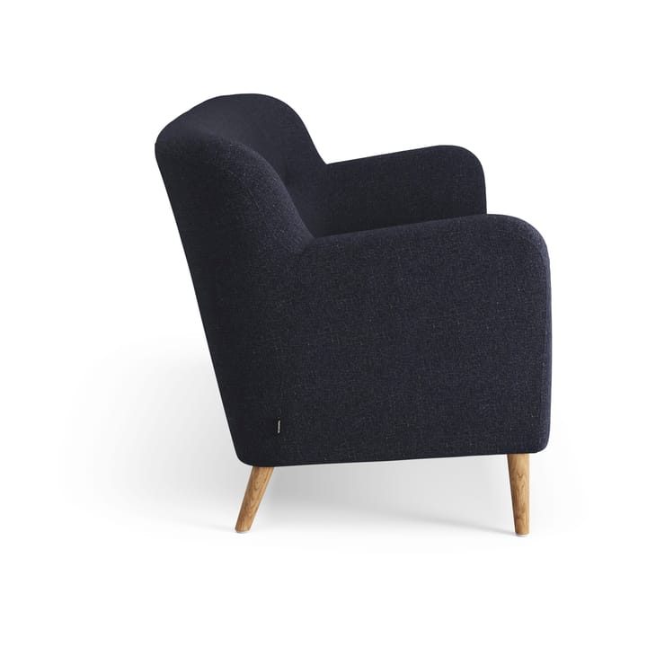 Nova soffa 3-sits 200 cm - Rami 4380 Mörkblå-ek oljad - Swedese