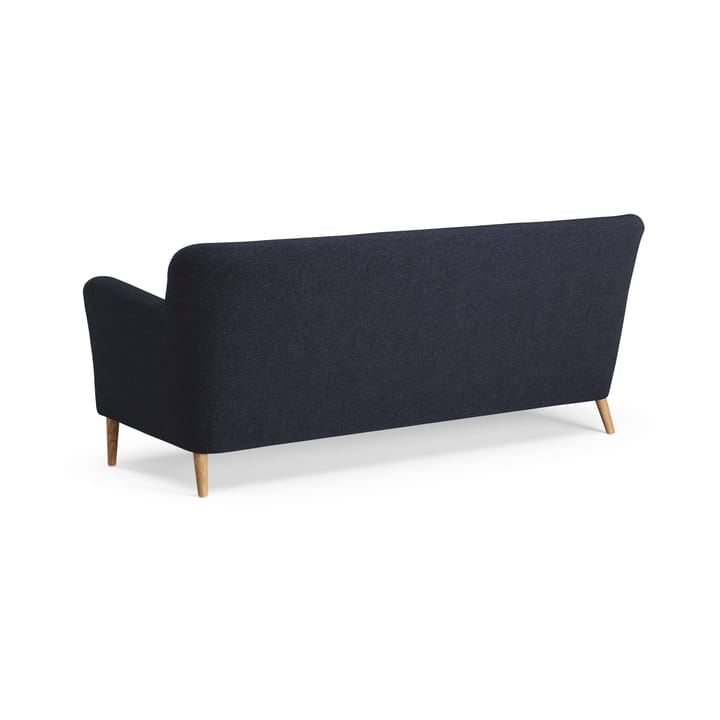 Nova soffa 3-sits 200 cm, Rami 4380 Mörkblå-ek oljad Swedese
