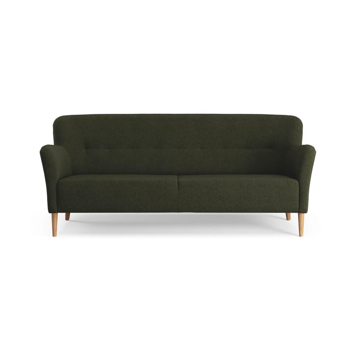 Nova soffa 3-sits 200 cm - Rami 6054 Mörkgrön-ek oljad - Swedese