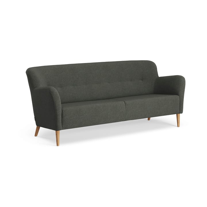 Nova soffa 3-sits 200 cm - Rami 6370 Grön-ek oljad - Swedese