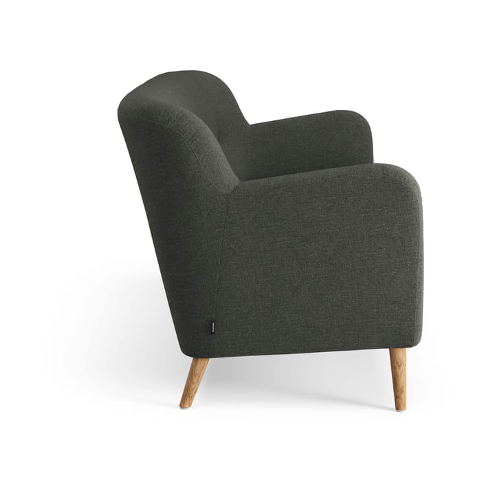 Nova soffa 3-sits 200 cm, Rami 6370 Grön-ek oljad Swedese