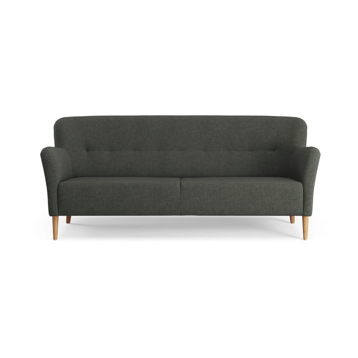 Nova soffa 3-sits 200 cm - Rami 6370 Grön-ek oljad - Swedese