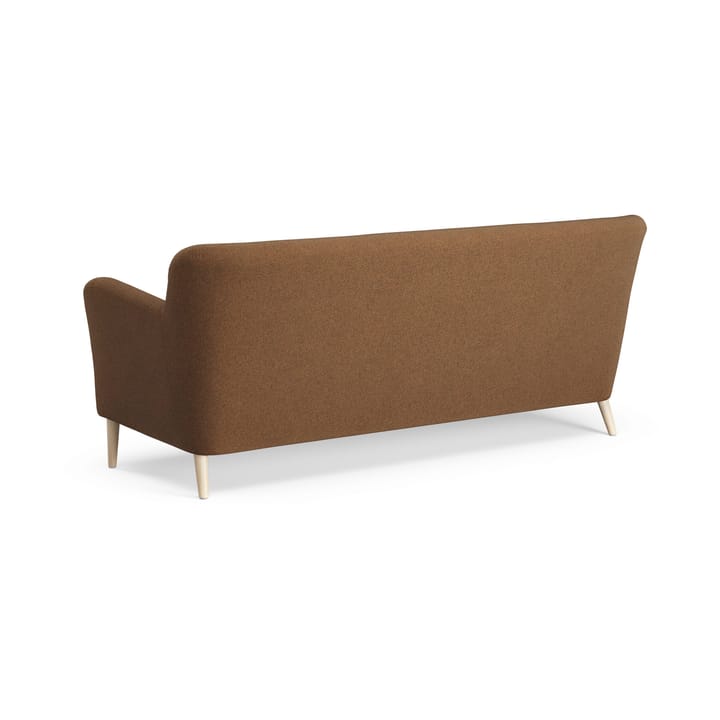 Nova soffa 3-sits med knappar 200 cm, MLF 15 Stockwell-ask naturlack Swedese
