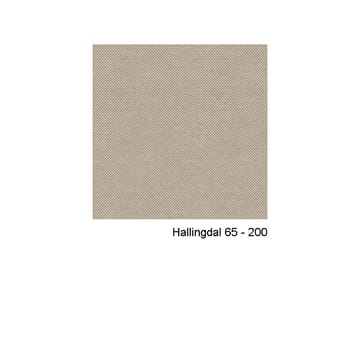Pillo fåtölj - tyg hallingdal 65 200 offwhite-krom - Swedese