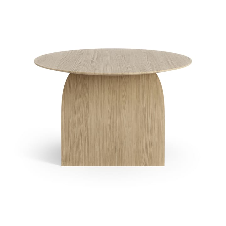 Savoa bord H45 cm, Ek lackad Swedese