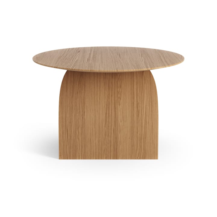 Savoa bord H45 cm, Ek oljad Swedese