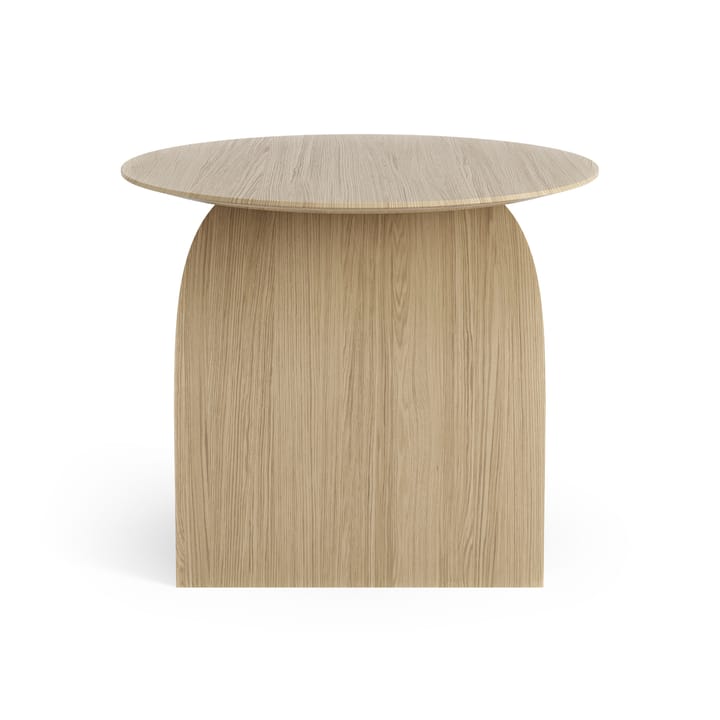 Savoa bord H50 cm, Ek lackad Swedese
