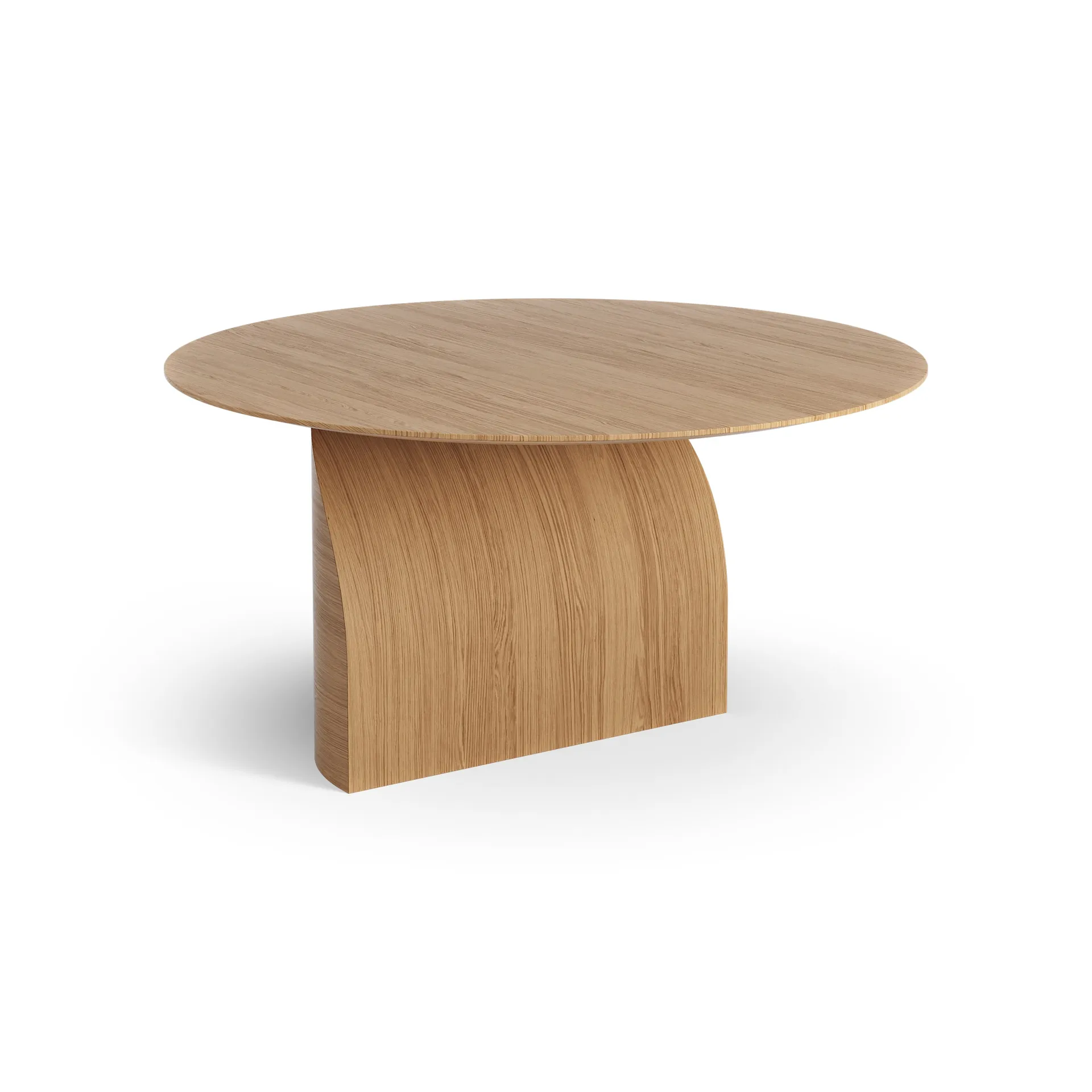 Savoa soffbord H45 cm, Ek oljad Swedese