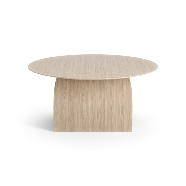 Savoa soffbord H45 cm, Ek vitpigmenterad Swedese