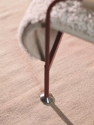 Serpentine fåtölj - Läder Elmo Soft Ljusbrun-krom-tärnsjö Cognac - Swedese