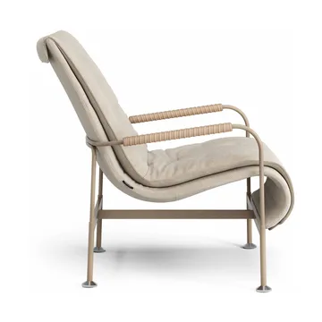 Serpentine fåtölj - Tyg Romo Linara Rye-nutmeg-Tärnsjö Nature - Swedese