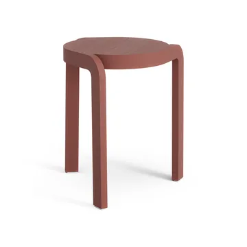 Spin rund pall H44 cm - Ask-english red, Ø32x44 cm - Swedese