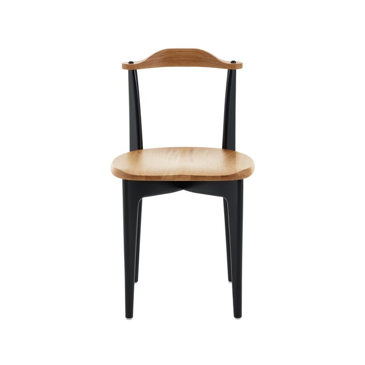 Thema stol - ek, stomme i svartlackad björk - Swedese