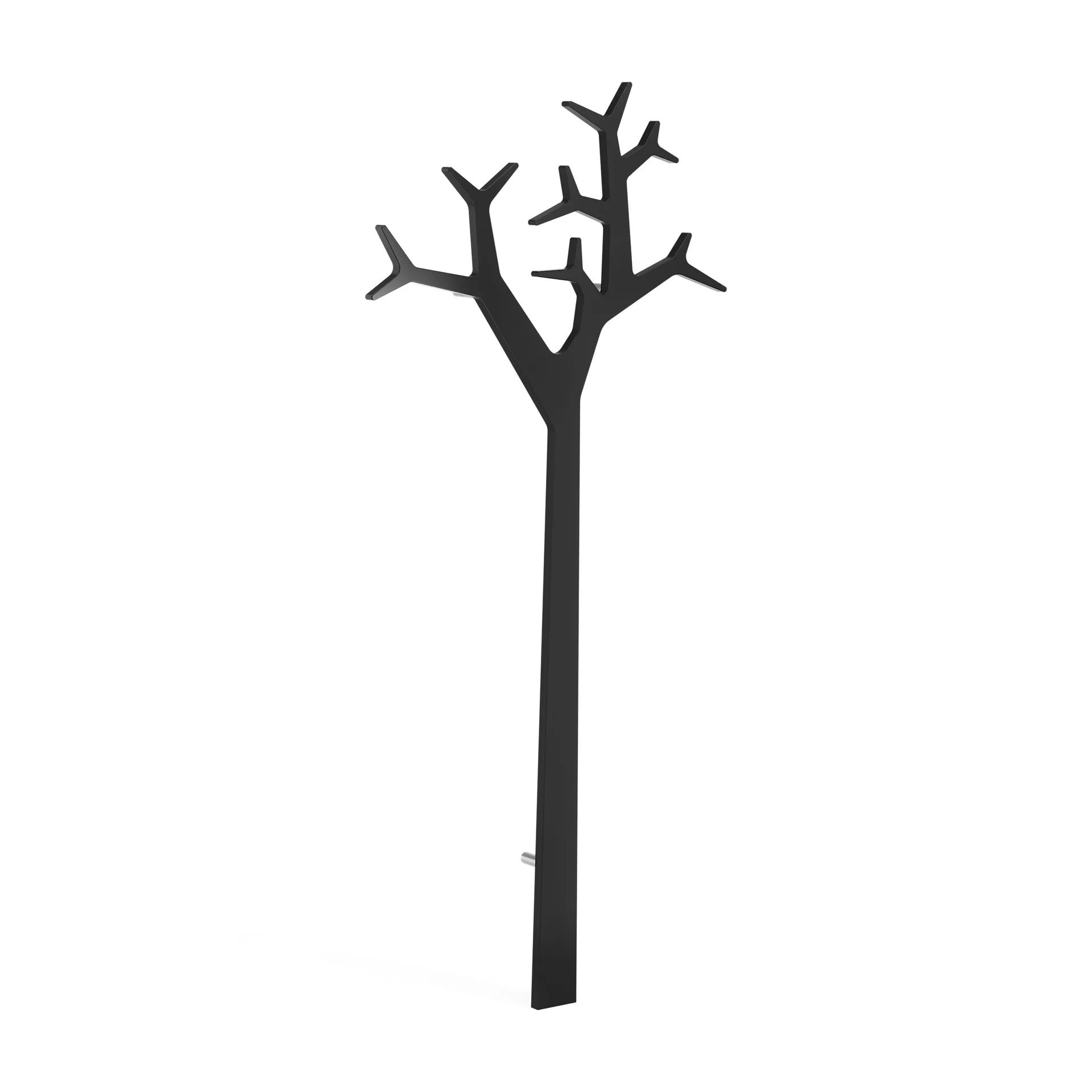 Tree rockhängare vägg 194 cm, Svart Swedese