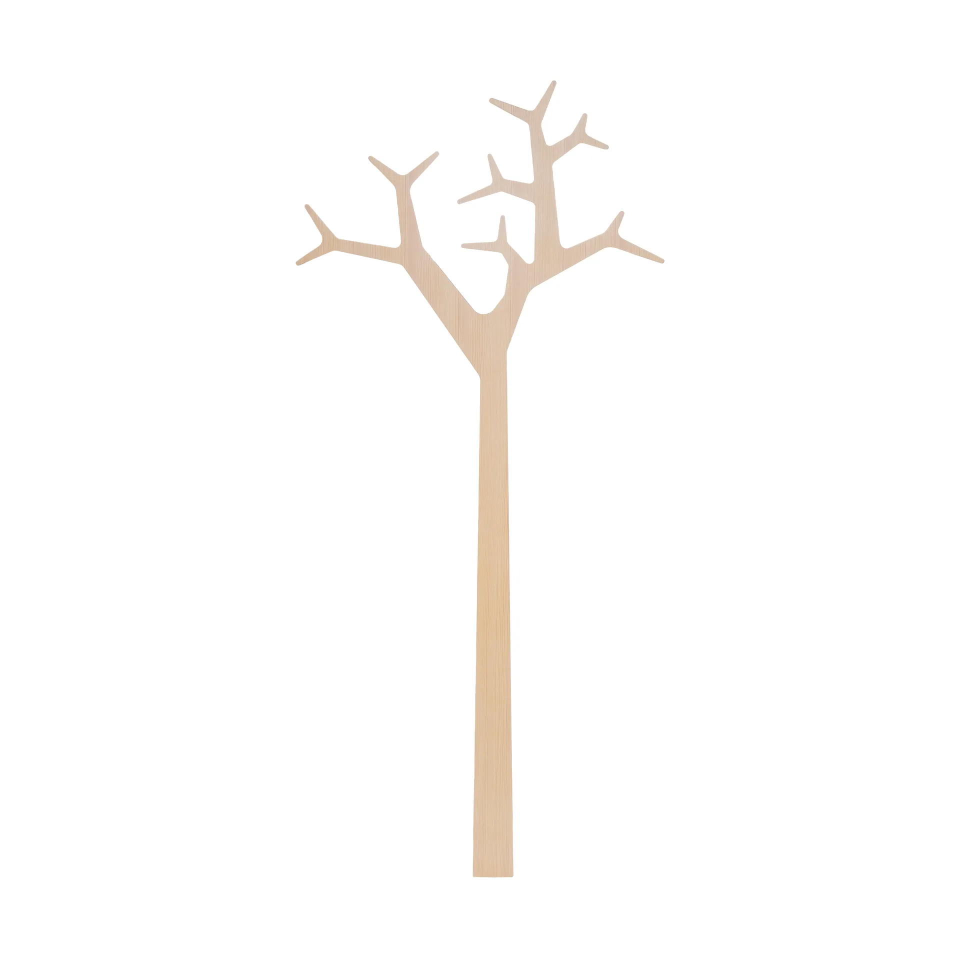 Tree wall rockhängare Special Edition 194 cm, Vitpigmenterad furu Swedese