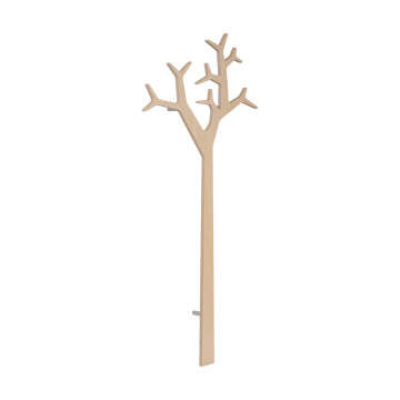 Tree wall rockhängare Special Edition 194 cm - Vitpigmenterad furu - Swedese