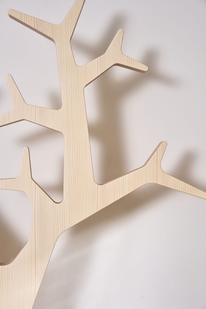 Tree wall rockhängare Special Edition 194 cm, Vitpigmenterad furu Swedese