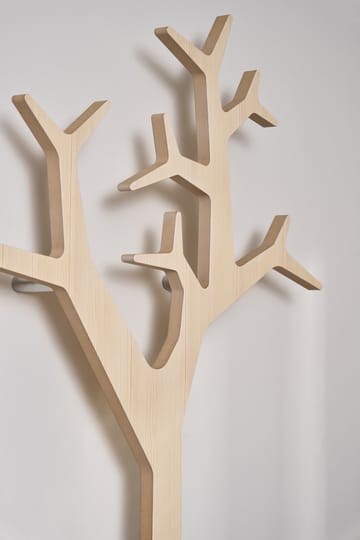 Tree wall rockhängare Special Edition 194 cm - Vitpigmenterad furu - Swedese