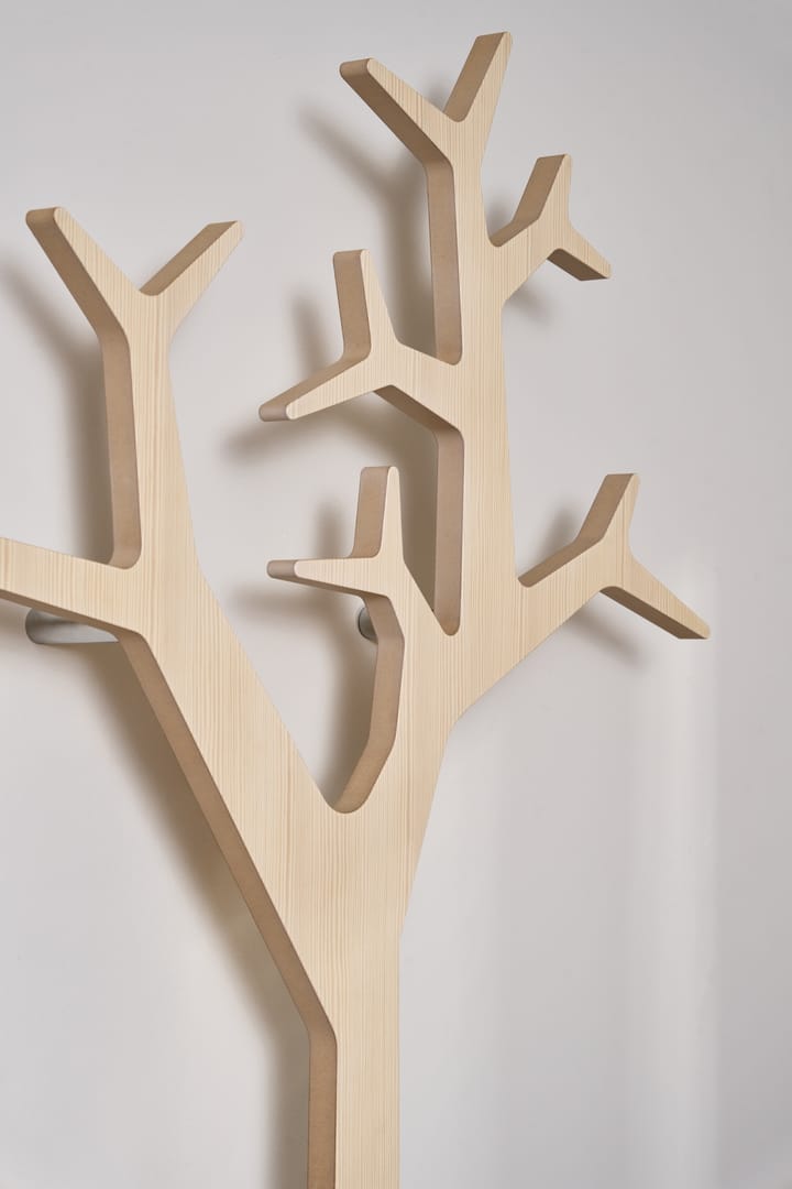 Tree wall rockhängare Special Edition 194 cm, Vitpigmenterad furu Swedese