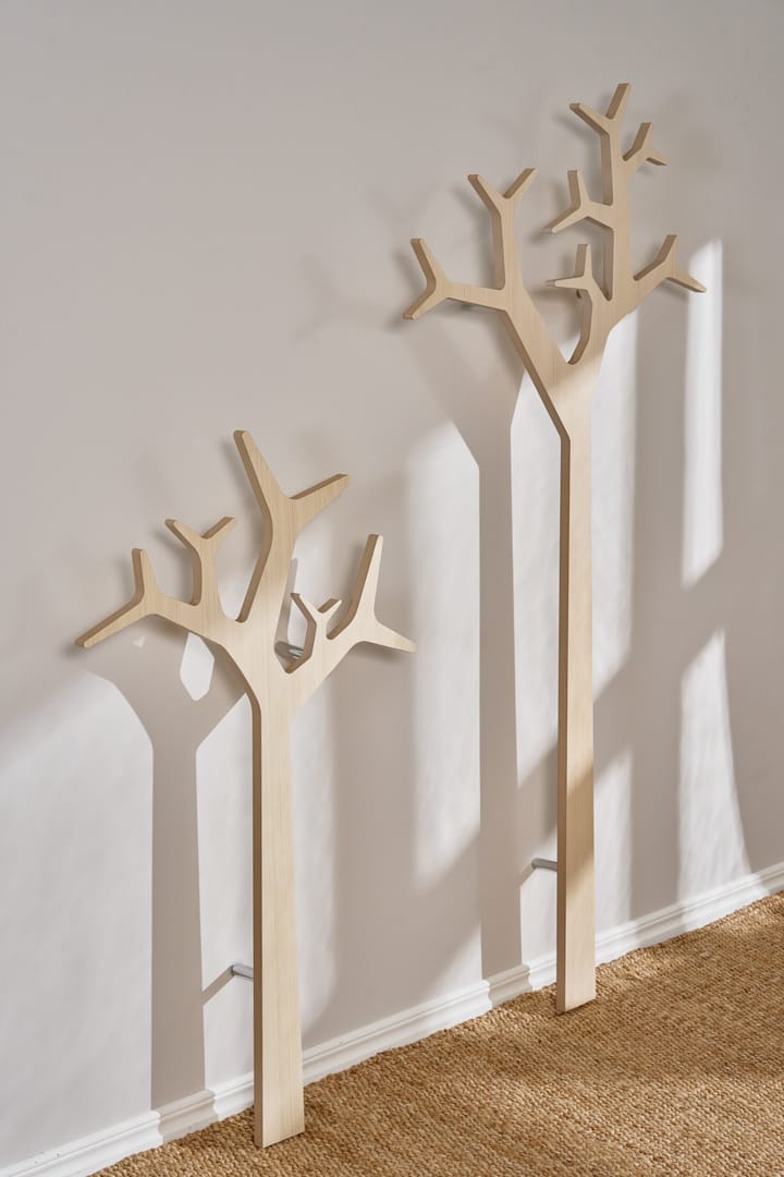 Tree wall rockhängare Special Edition 194 cm, Vitpigmenterad furu Swedese